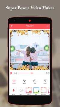 Super Power Video Maker screenshot 1