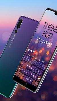 Keyboard Theme for P20 Pro screenshot 2