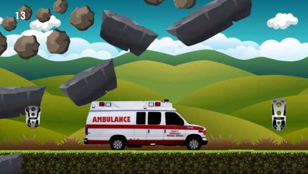 Ambulance driving Simulator screenshot 1