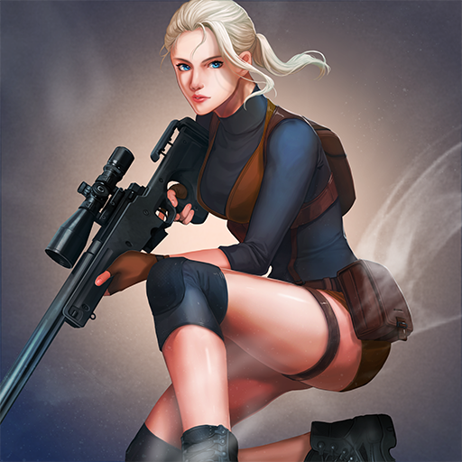 Sniper Girls - 3D Gun Shooting FPS Game icon