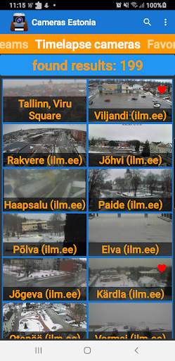 Cameras Estonia screenshot 4