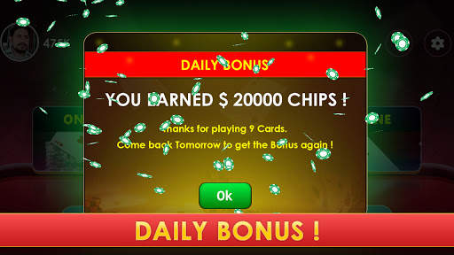 Nine Card Brag - Kitti screenshot 6