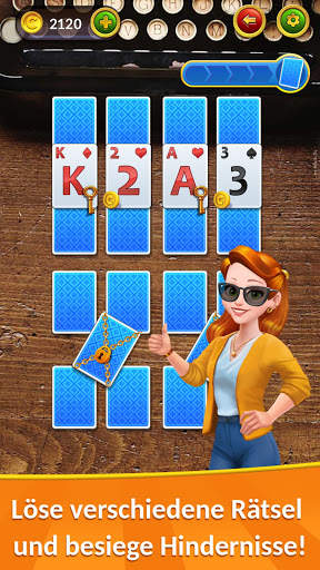 Könige & Königinnen: Solitär screenshot 3