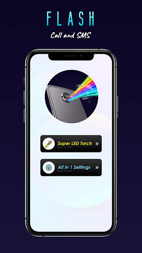 Flash Light Blinking on Call screenshot 2