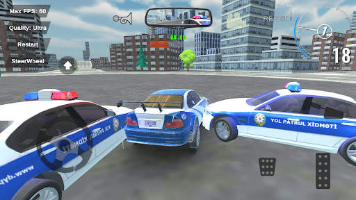Lada Car Drift Avtosh screenshot 3