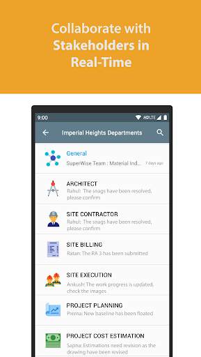 SuperWise - Construction Manag screenshot 3