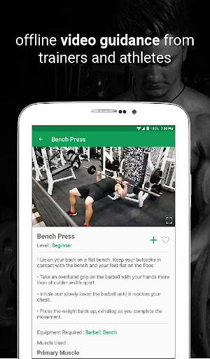 Fitvate - Gym & Home Workout screenshot 13
