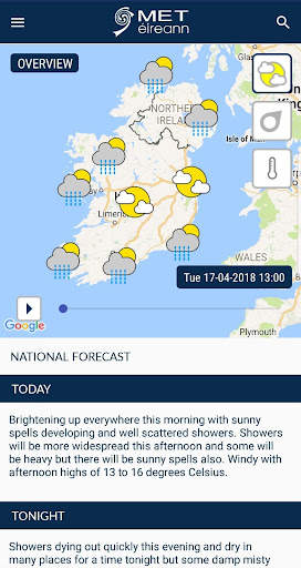 Met Éireann screenshot 4