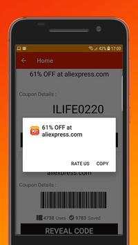 Coupons for AliExpress screenshot 3