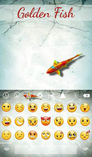 Golden Fish HD Wallpaper Theme screenshot 4