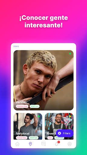 Vanilla - Citas y Chat Gay screenshot 1
