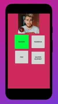 Co to za Youtuber? Quiz screenshot 1