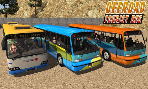 Offroad Bus Driving Simulator screenshot 5