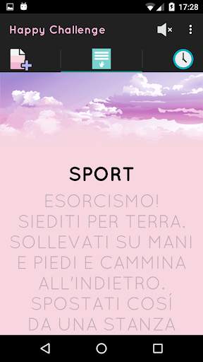 Happy Challenge - missione felicità screenshot 3