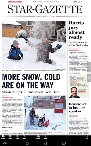 Star Gazette Print Edition screenshot 3