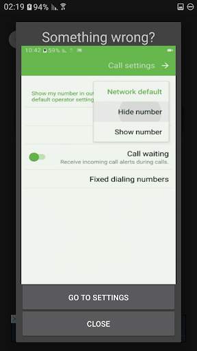 Hide My Number Pro screenshot 5