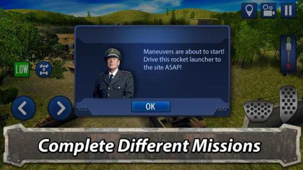 Army Driving: Military Truck Offroad screenshot 11