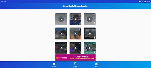 Grap Social Downloader screenshot 10