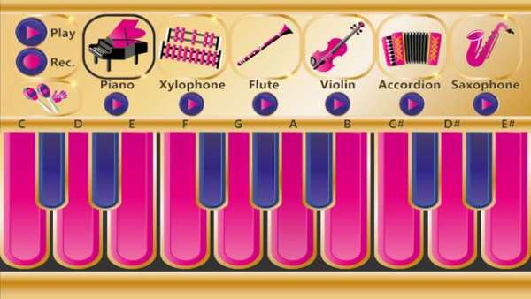 Pink Piano screenshot 4