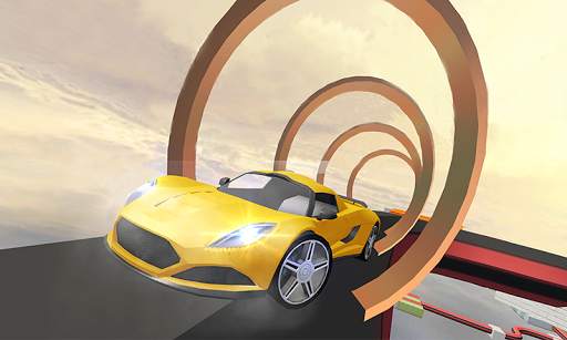 Mountain Climb: Stunt Racing Game screenshot 1