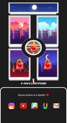 KPOP & Love Stories screenshot 1