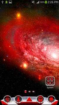 Red Nova Go Launcher Theme screenshot 5