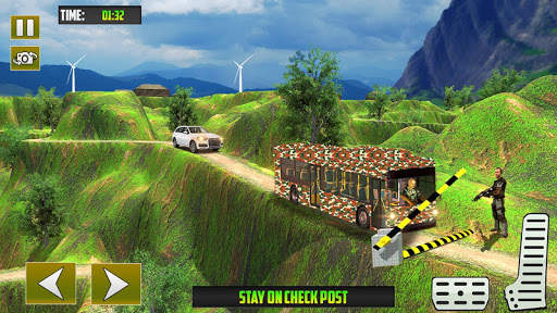 Army Coach Simulator: Bus Game screenshot 3