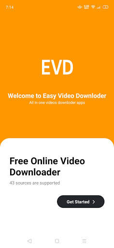 Easy Video Downloader - Social Video Downloder screenshot 1