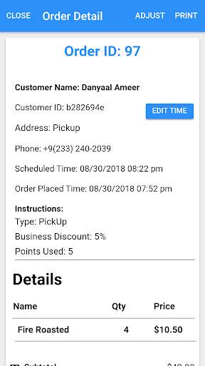 Mikronexus Business App screenshot 3