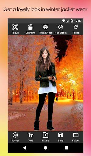 Women Winter Jacket Suit screenshot 6