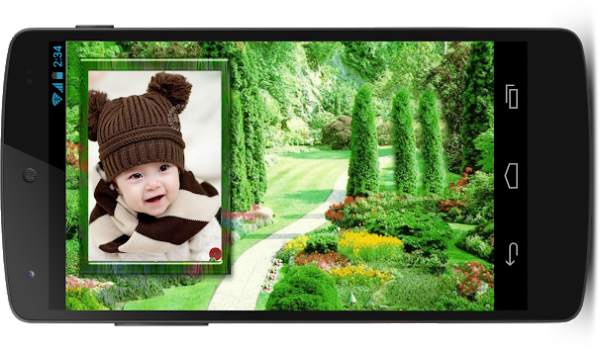 Garden Photo Frame screenshot 5
