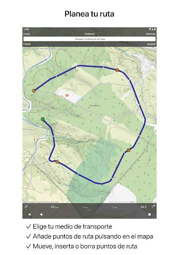 Topo GPS screenshot 12