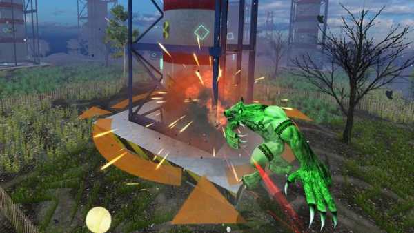 The Wolf Simulator : Angry Wild Animal Games screenshot 8