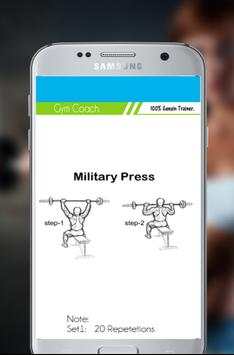 Fitness coach trainer screenshot 4