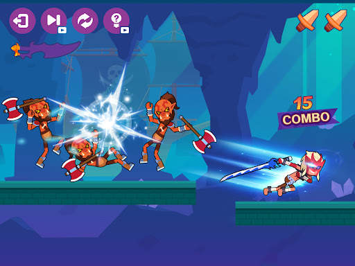 Samurai Dash: Line Slash screenshot 3