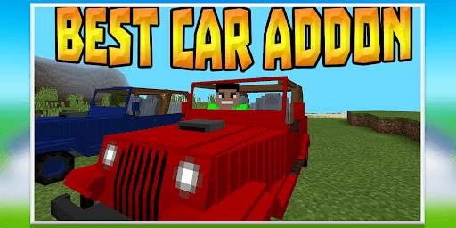 Cars Mod For MCPE screenshot 1
