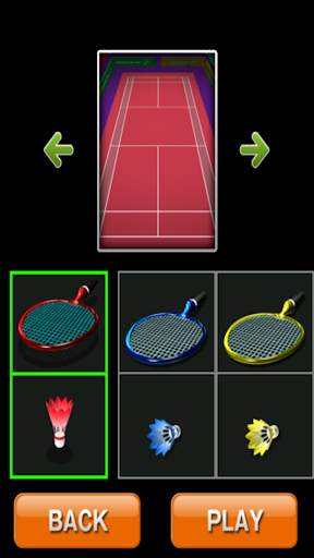 Badminton android game screenshot 7