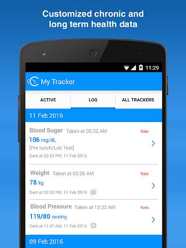 ContinuousCare Health App screenshot 4