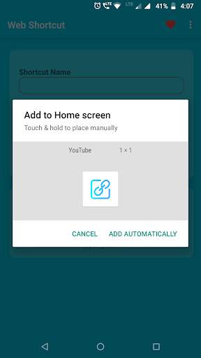 Website Shortcut Maker - URL Shortcut Maker screenshot 6