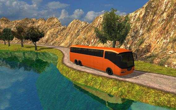 Hill Bus Driving Simulator 2018 screenshot 5