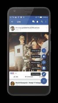 Lite Messenger For Facebook screenshot 1