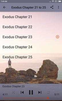 KING JAMES BIBLE: EXODUS - AUDIO screenshot 6