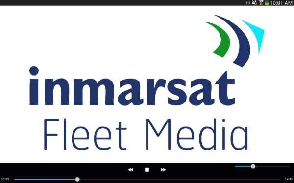 Fleet Media Player screenshot 1