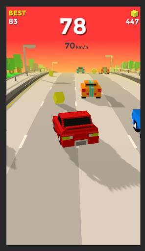 Mini Car - Risky Road screenshot 4