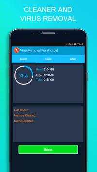 Virus Removal For Android screenshot 3