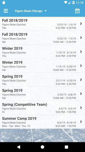 Figure Skate Chicago screenshot 2