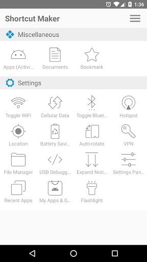 Shortcut Maker screenshot 1