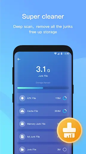 One Security-Antivirus&Cleaner screenshot 3