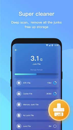 One Security-Antivirus&Cleaner screenshot 3