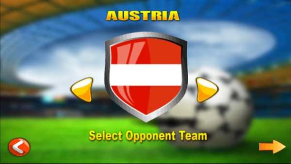3D Football Game screenshot 4